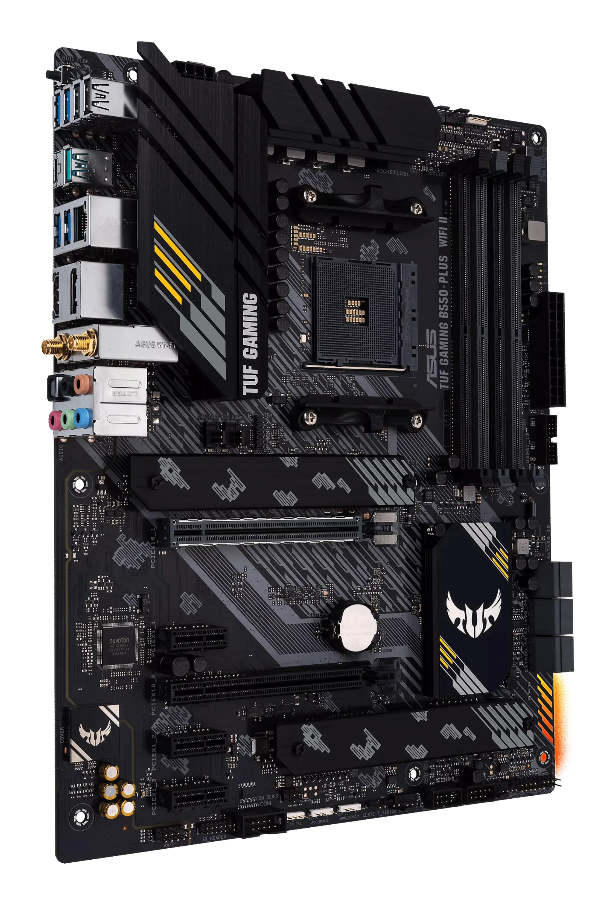 ASUS MB TUF GAMING B550 PLUS WI FI II   AMD AM4 DDR4 ATX  PC-Zubehoer