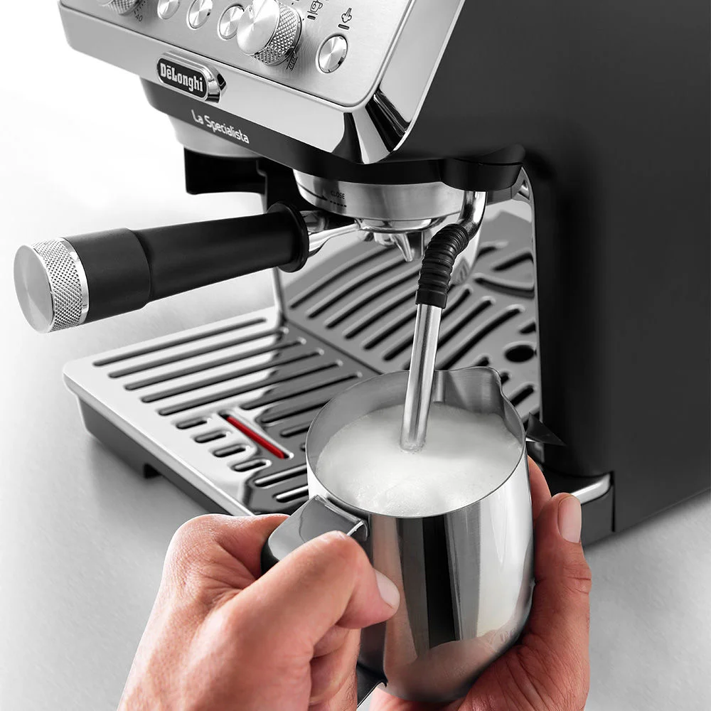 De Longhi EC 9155MB La Specialista Arte Siebtraegermaschinen Kaffeemaschinen