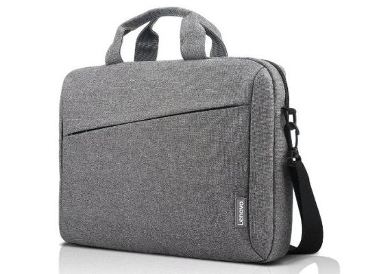 Lenovo Casual Toploader T210 39 6 cm  15 6   Messengerhuelle Grau Notebooks & E-Book Reader
