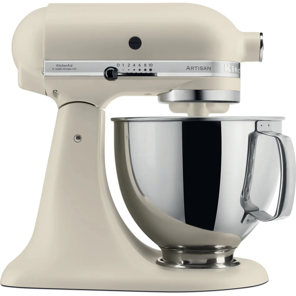 KitchenAid 5KSM175PSEFL Artisan Leinen Beige Kuechenmaschinen