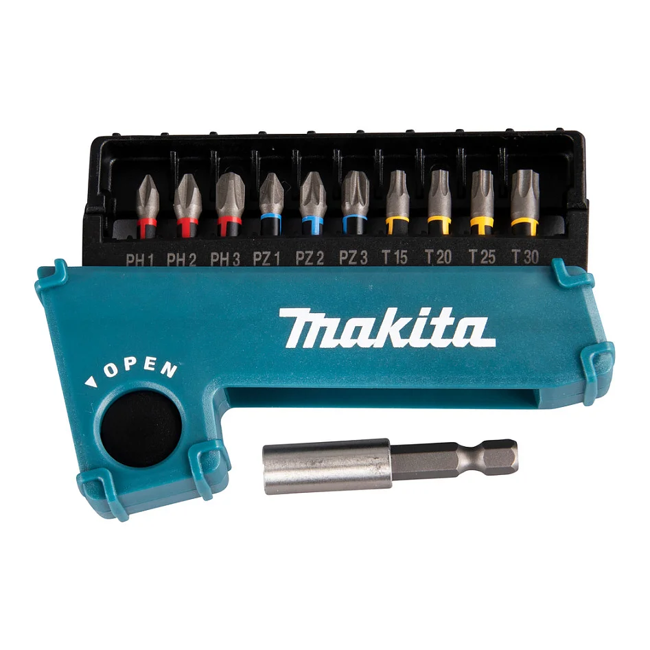 Makita Torsion Bitset 11tlg Bohrer- & Schrauberzubehoer