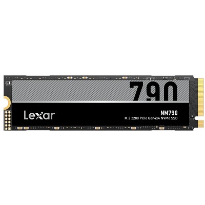 Lexar Media SSD M 2 4TB PCIe Gen 4X4 NM790 NVMe Speichermedien