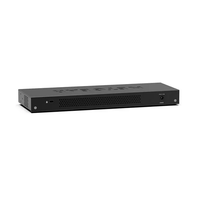 NETGEAR GS316 Unmanaged L2 Gigabit Ethernet  10 100 1000  Schwarz Switches
