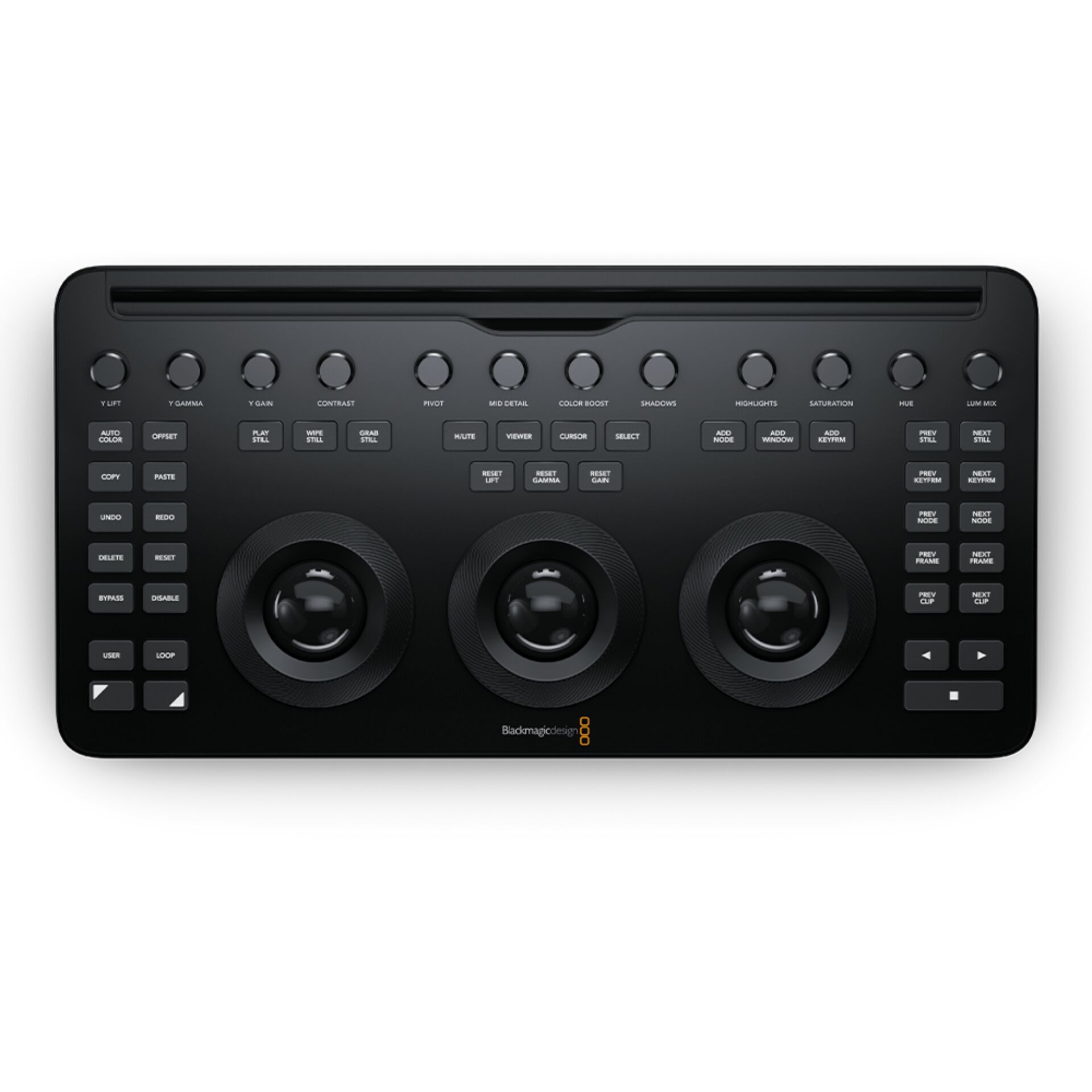 Blackmagic Design DaVinci Resolve Micro Color Panel  EN  Video & Audio
