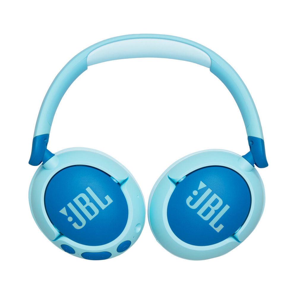 JBL Kinder Over Ear Kopfhoerer JR470NC Noise Cancelling Blau