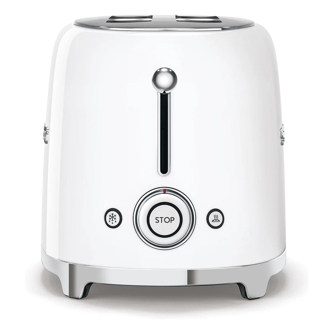 SMEG tsf02wheu 4 scheiben toaster  weiss Kuechenkleingeraete