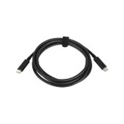 Lenovo 4X90Q59480 USB Kabel USB 3 2 Gen 1  3 1 Gen 1  2 m USB C Schwarz Akkus Powerbanks & Kabel