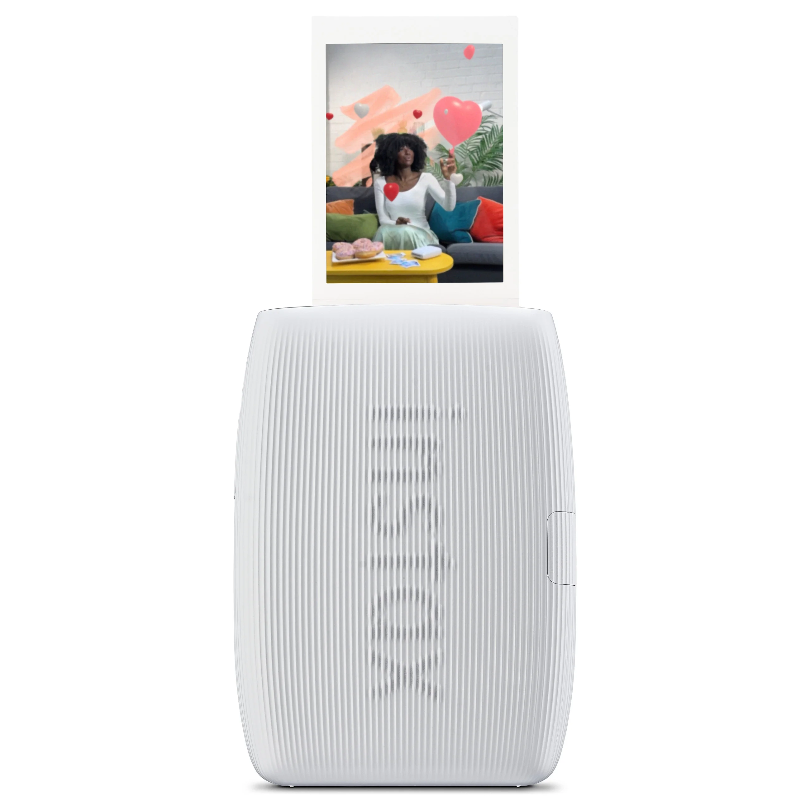 Fujifilm instax mini Link 3 EX D Clay White Drucker & Scanner