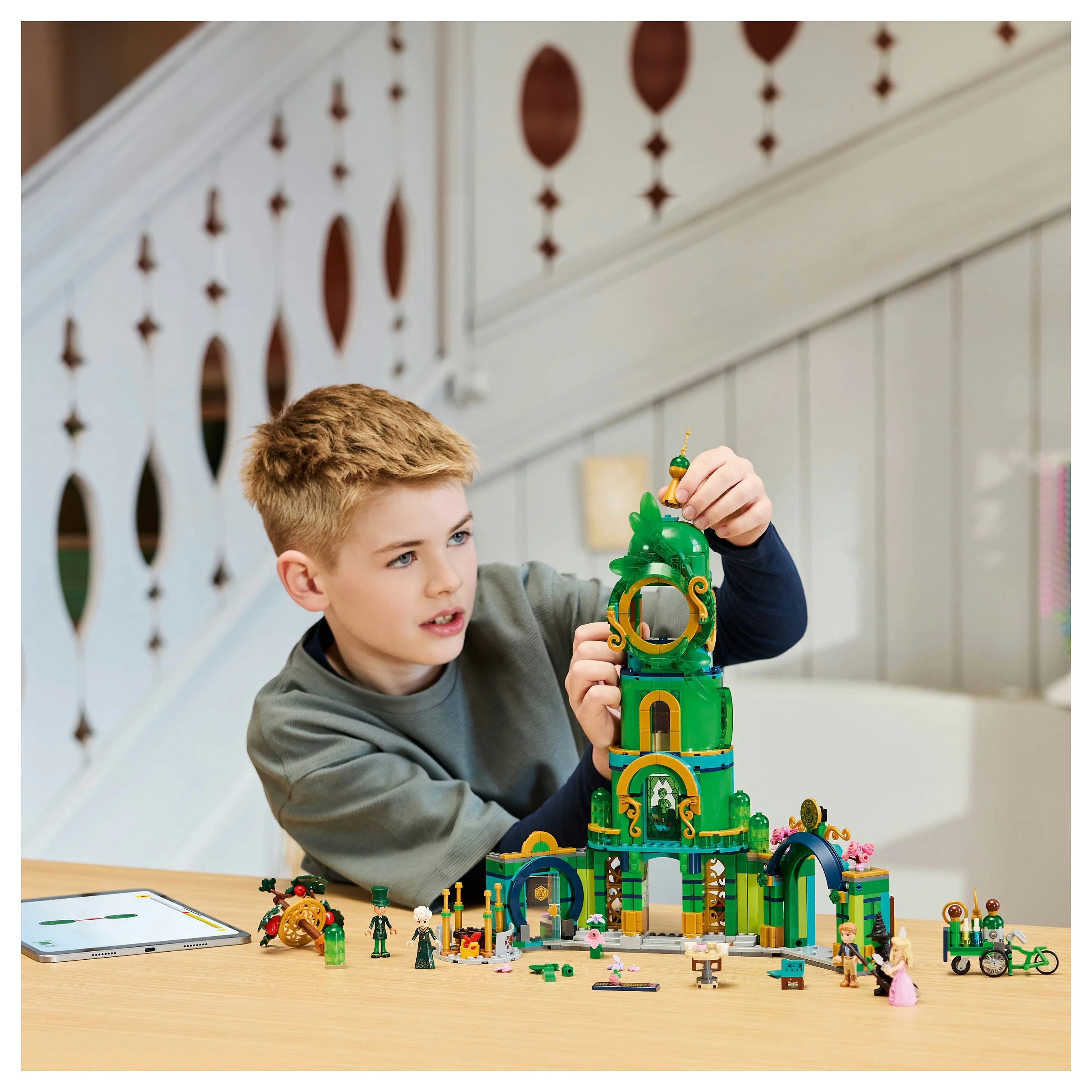 LEGO Wicked 75684 Willkommen in Emerald City