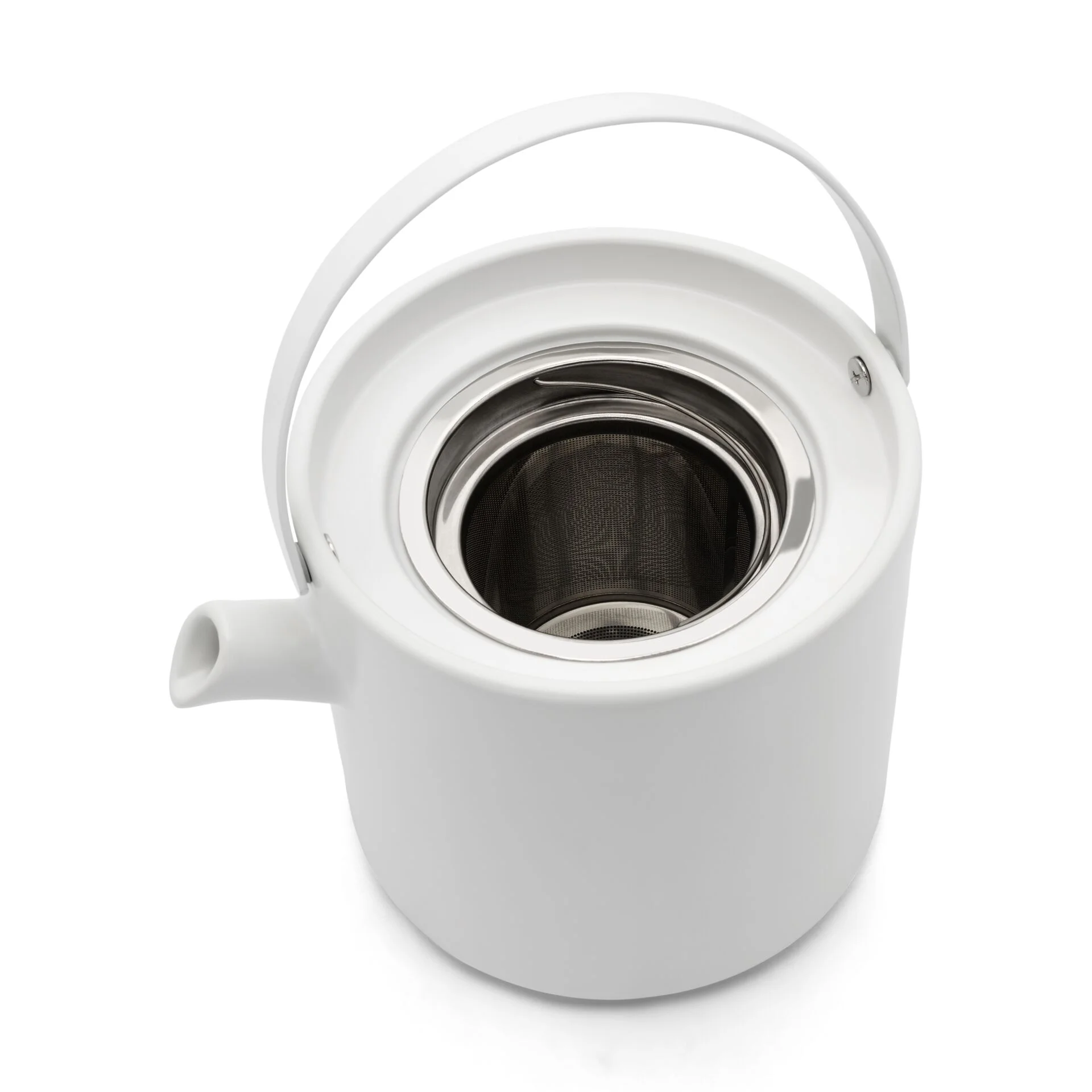 Bredemeijer Tee Set Umea 1 2L weiss mit Waermer 142010 Tee- & Thermoskannen