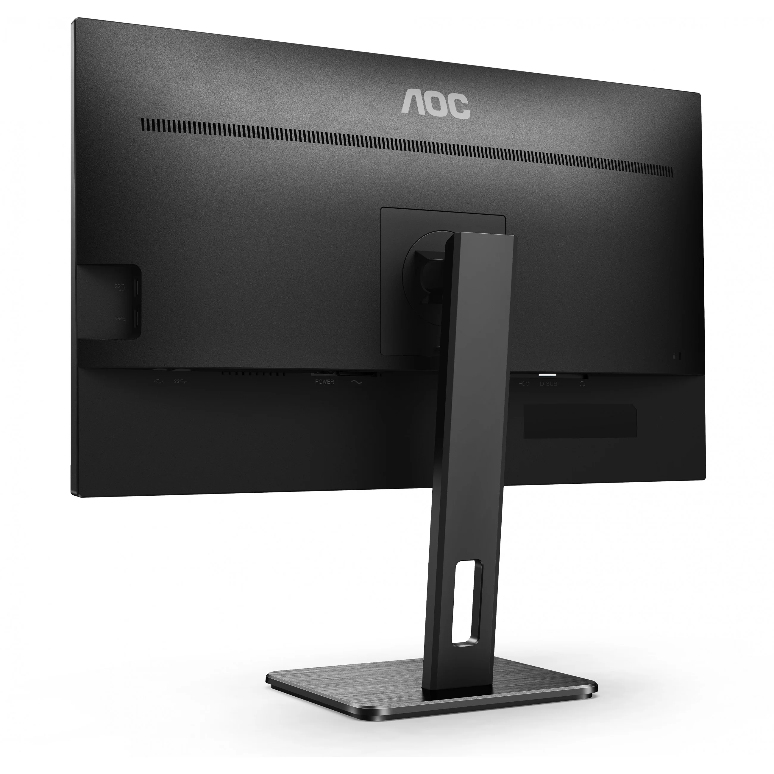 AOC 68 6cm 27  1920 x 1080  27P2Q Full HD 4ms IPS HDMI VGA DVI DP USB 16 9 Black Monitore