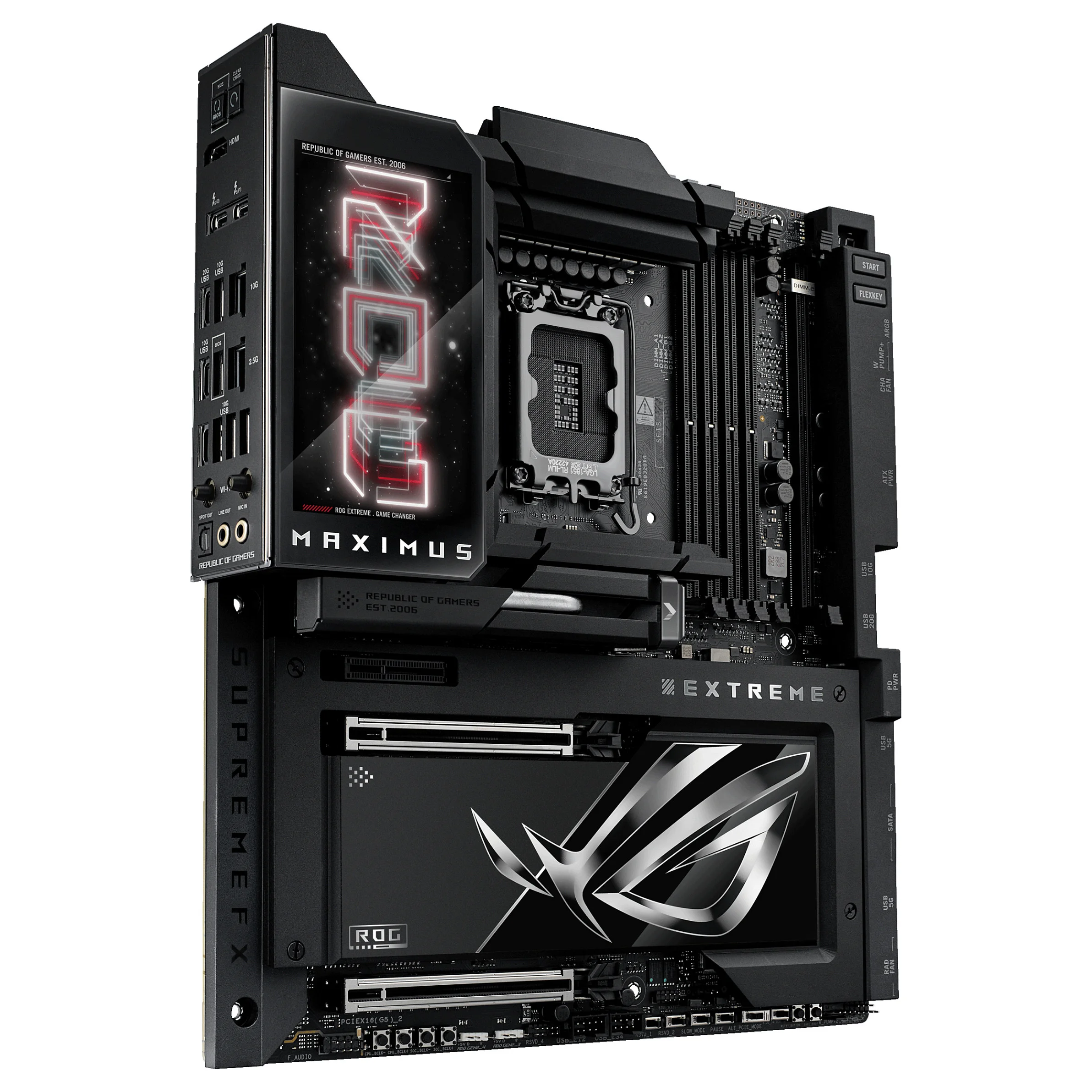 ASUS ROG MAXIMUS Z890 EXTREME Intel Z890 LGA 1851  Socket V1  Erweitertes ATX PC-Komponenten