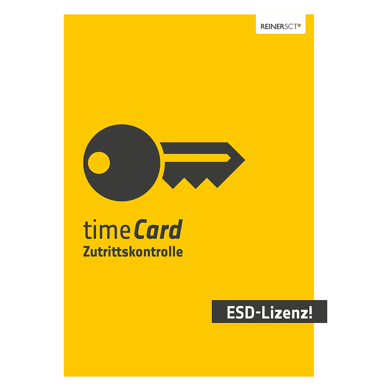 REINER SCT ReinerSCT timeCard    v  10    Abonnement Lizenz  1 Jahr  Netzwerk