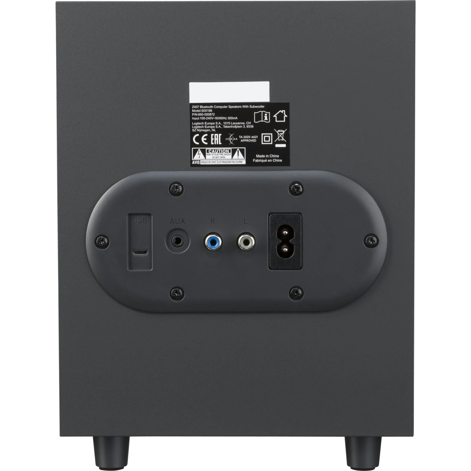 Logitech Z407 Bluetooth Ein- & Ausgabegeraete