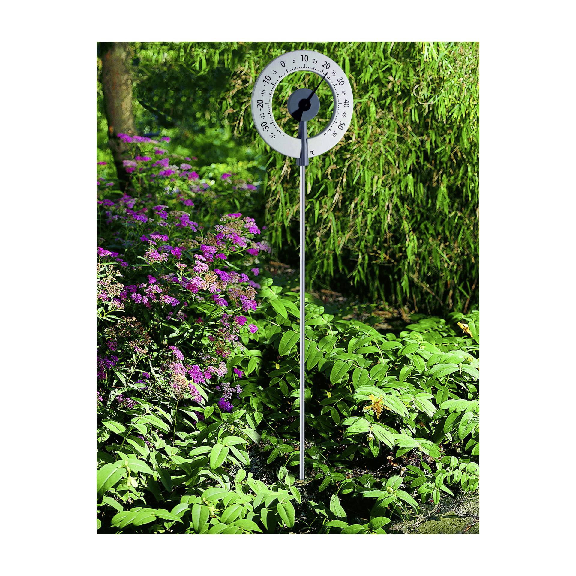 TFA 12 2055 10 Lollipop Design Gartenthermometer Wetterstationen