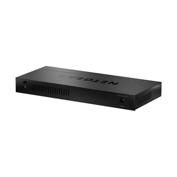 NETGEAR GS310TPv2 Managed L2 L3 Gigabit Ethernet  10 100 1000  Power over Ethernet  PoE  Desktop Schwarz Switches