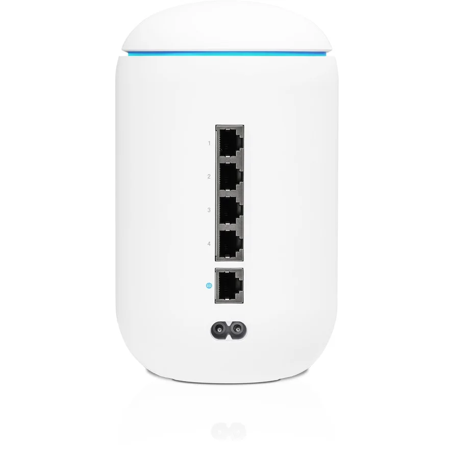 Ubiquiti UniFi Dream Machine   2 4GHZ 300MBPS   5GHZ 1733MBPS 5xGbE inkl  Cloud Key Netzwerk