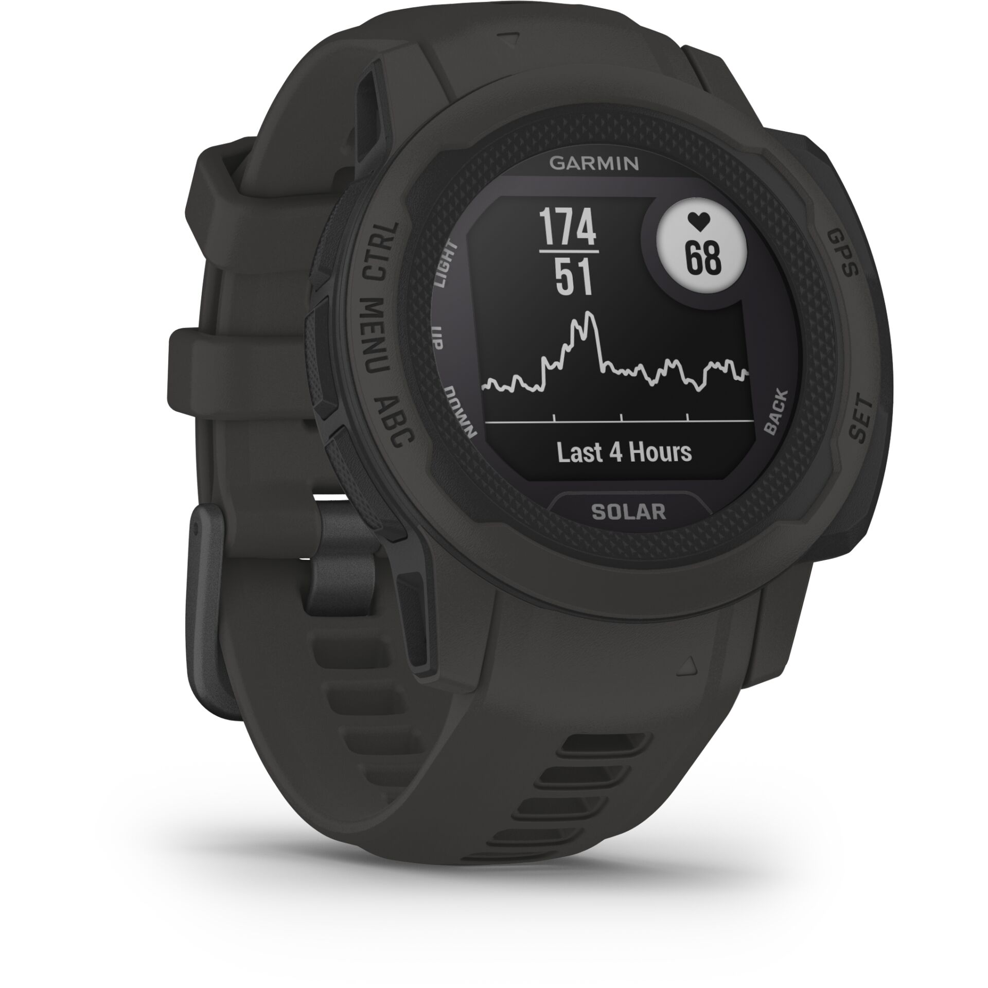 Garmin INSTINCT 2S SOLAR 40mm black Smartwatches & Fitnesstracker