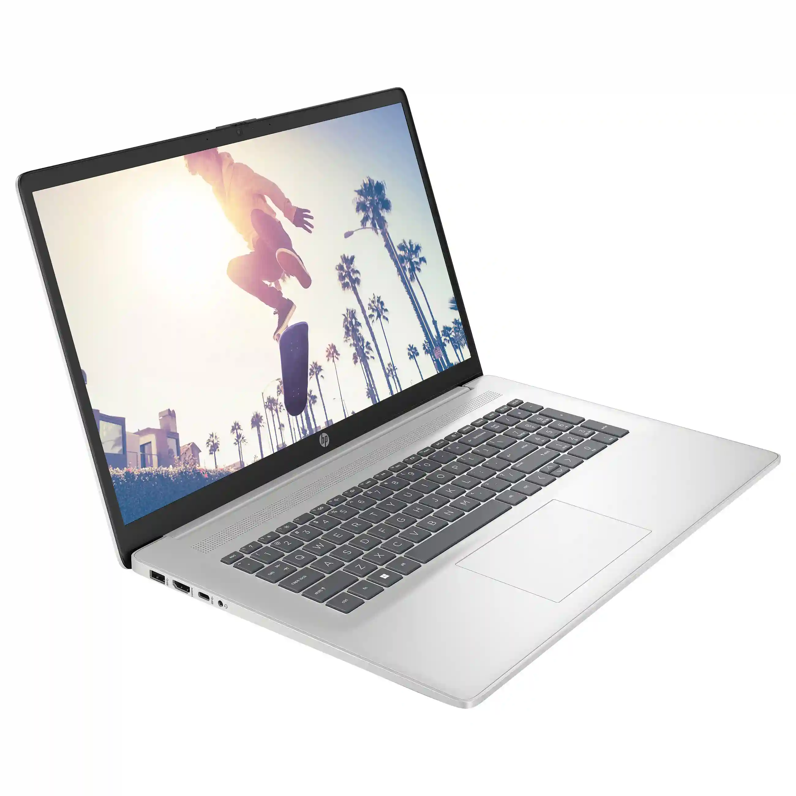 HP 17 cn4159ng Intel Core 5 120U Laptop 43 9 cm  17 3   Full HD 16 GB DDR4 SDRAM 512 GB SSD Wi Fi 6  802 11ax  FreeDOS Silber Notebooks & E-Book Reader