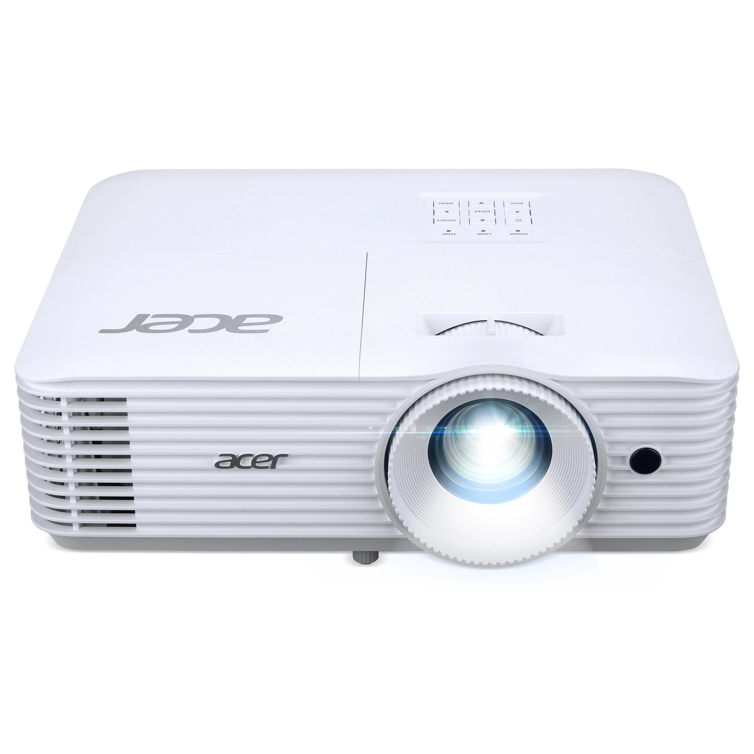 Acer H6560 Standard Throw Projektor 5200 ANSI Lumen DLP 1080p  1920x1080  3D Weiss Video & Audio