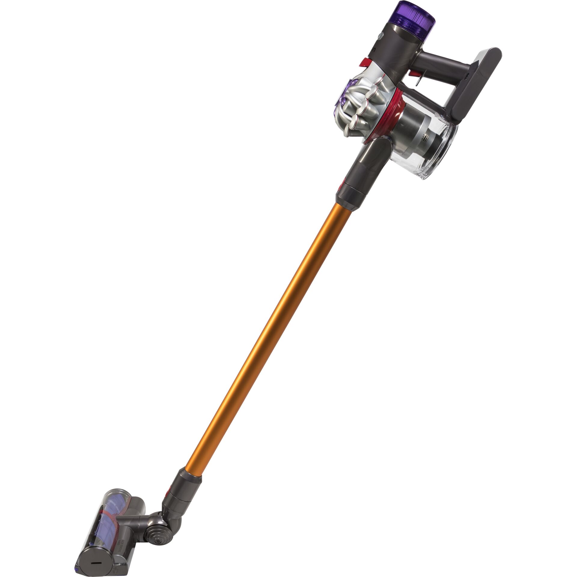 Dyson V8 Absolute Handstaubsauger   Gelb Nickel Staubsauger & Reiniger