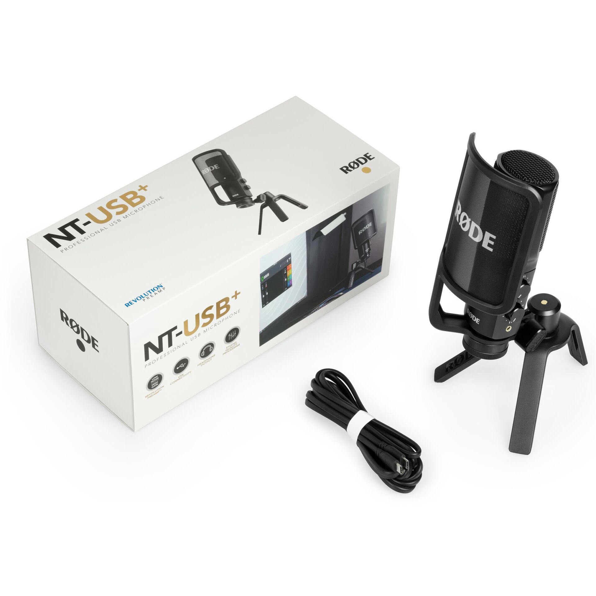 Rode NT USB  Video & Audio