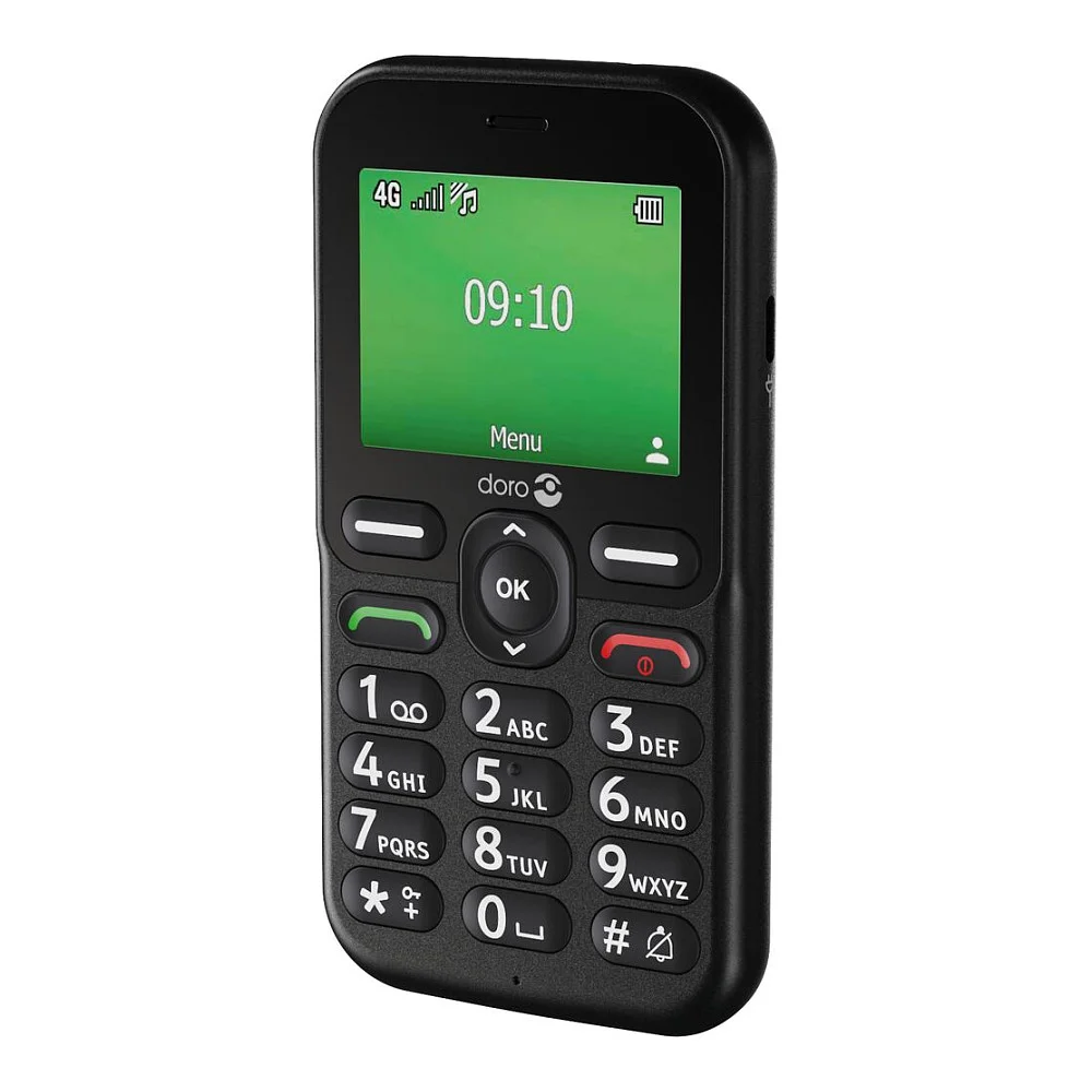 Doro Leva E10 LTE  schwarz  Smartphones