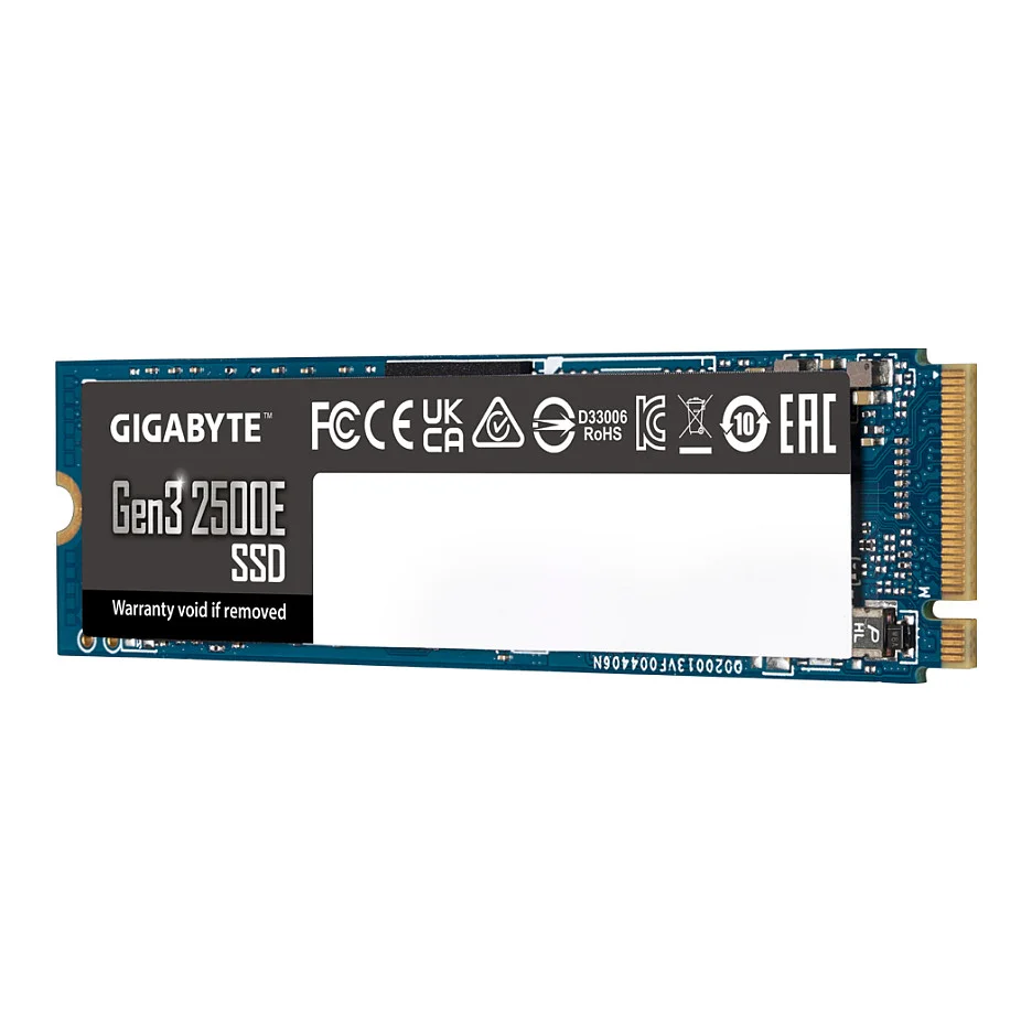 GIGABYTE Gen3 2500E SSD 500GB M 2 PCI Express 3 0 NVMe Speichermedien