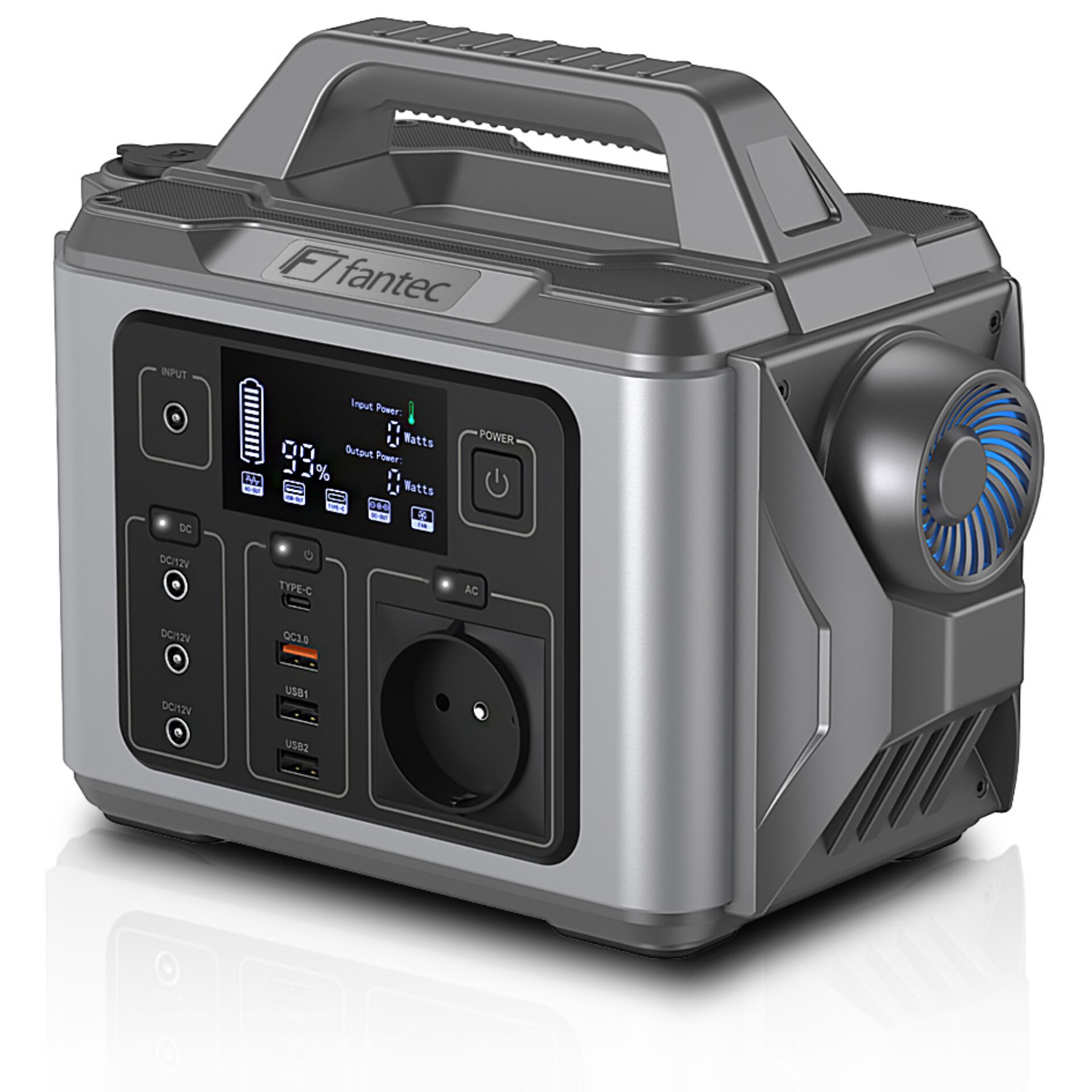 FANTEC PGS 300 Powerstation   Solargenerator Solar & Energie