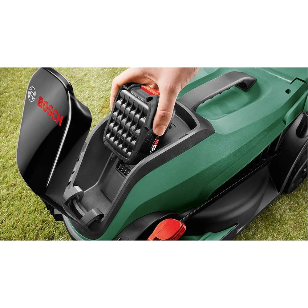 Bosch Akku Rasenm her CityMower  18V 32 Bohrer & Schrauber
