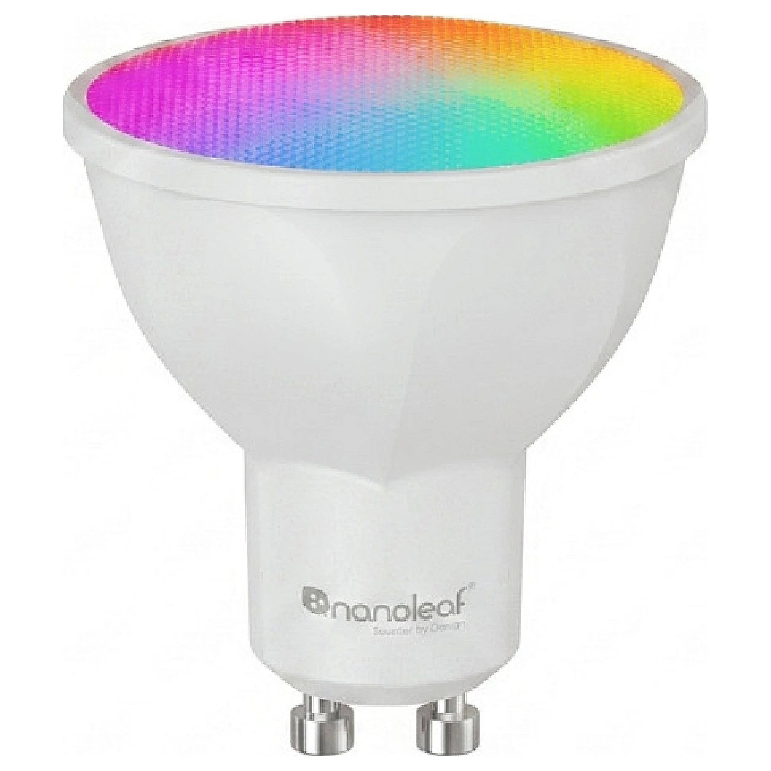 Nanoleaf Essentials Matter WLAN Smart Bulb GU10   3PK Smart Home
