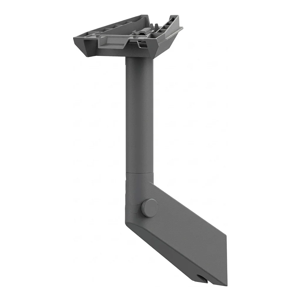 Starlink Wandhalterung Grau fuer Mini Kit   Stabiler Halter fuer Satellitenschuessel Netzwerk