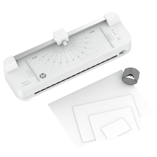 Hewlett Packard HP OneLam Combo A3 PC-Software & Zusatzgeraete