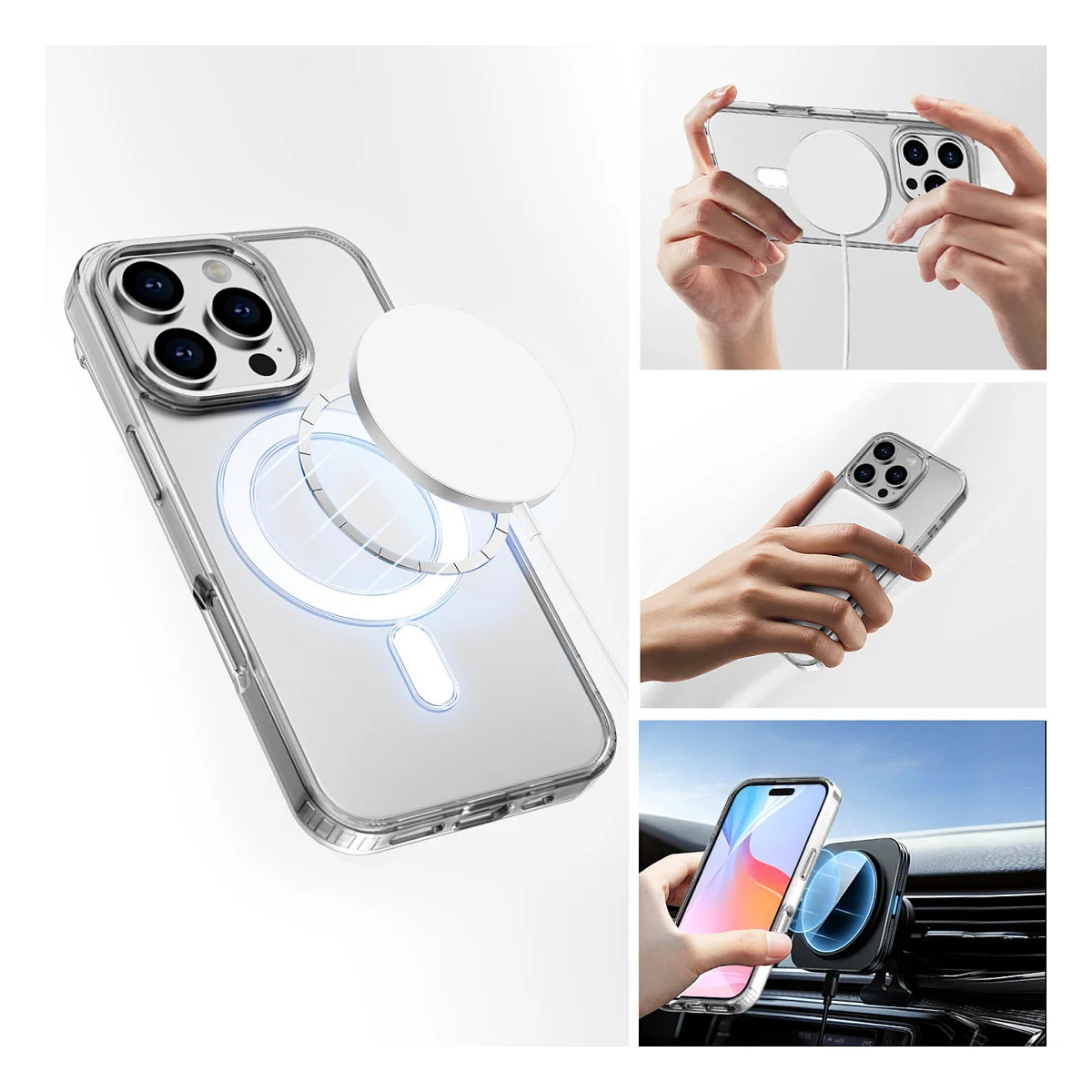 4SMARTS 3in1 Premium Starter Set fr Apple iPhone 16 Pro Notebook & Tablet Zubehör