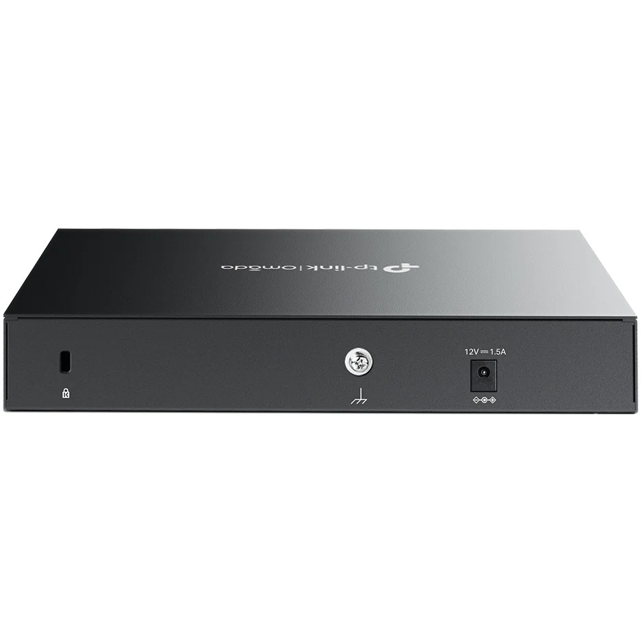 TP Link Omada ER707 M2 Kabelrouter 2 5 Gbit s Ethernet Schwarz   Schnelles Gigabit Router