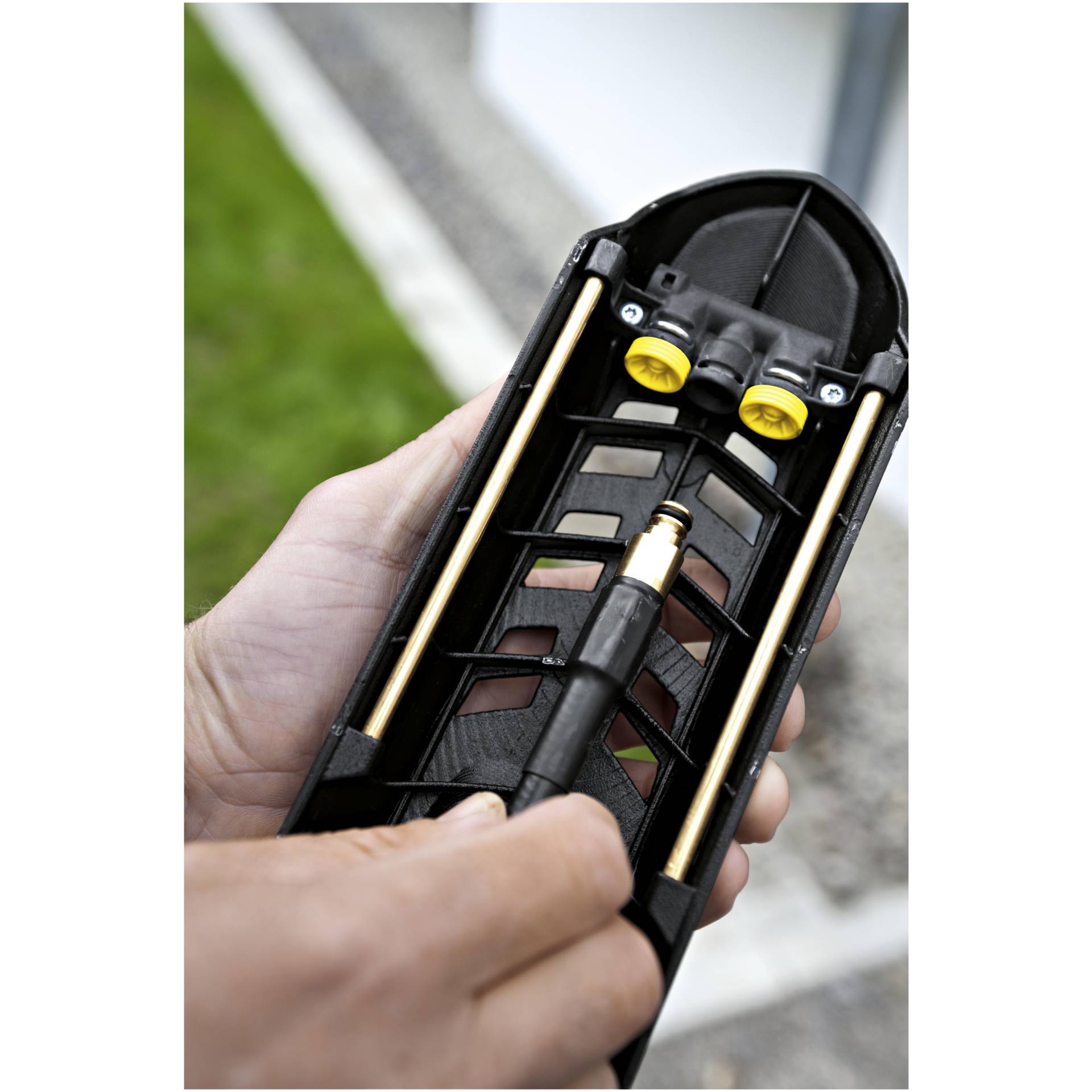 Kaercher Dachrinnen  und Rohrreinigungsset PC 20  20m  Zubehoer fuer Staubsauger & Reiniger