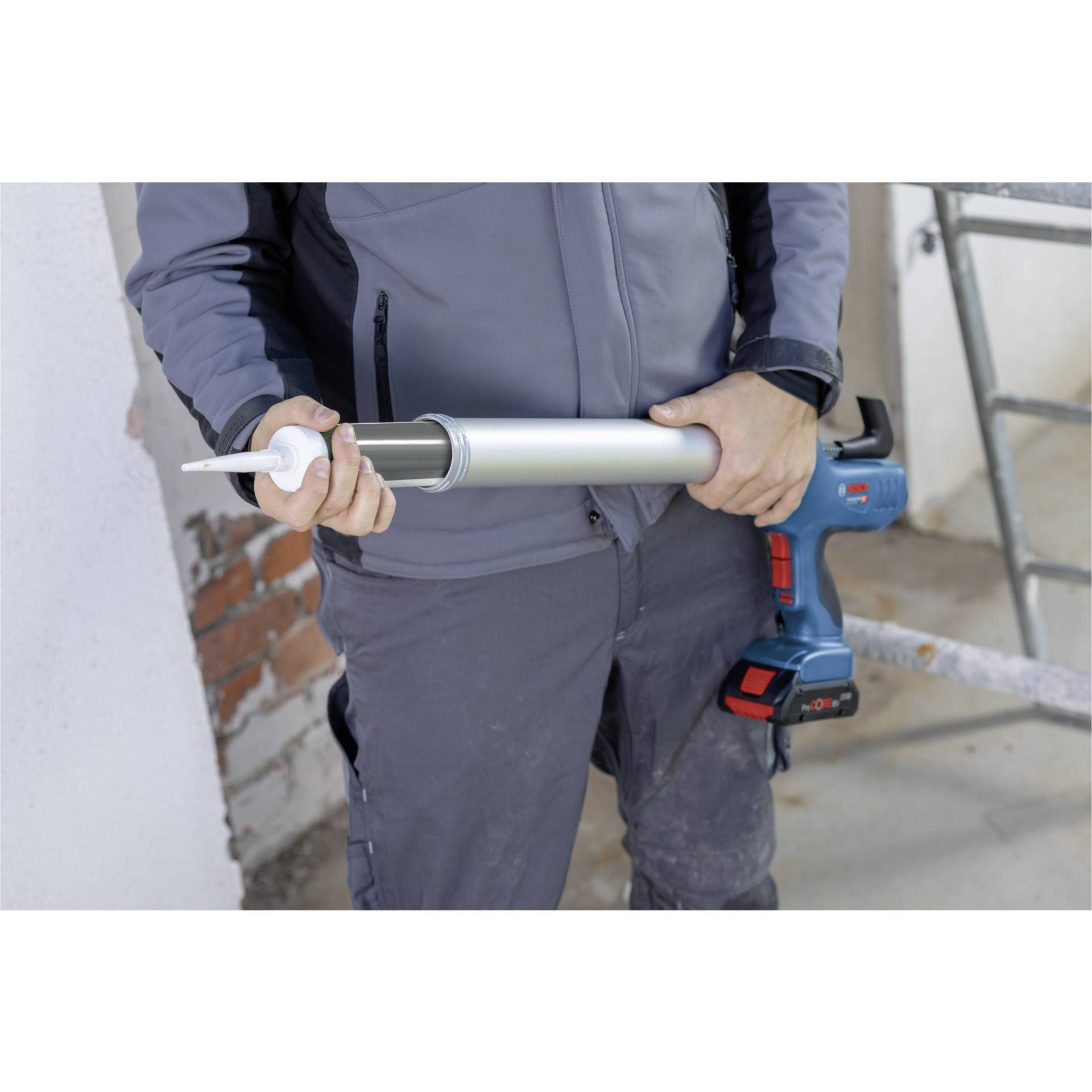 Bosch Akku Kartuschenpresse GCG 18V 600 Professional Maschinen & Werkzeuge