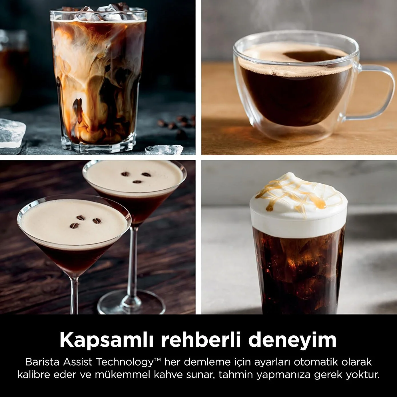 Ninja ES601EU Siebtraegermaschinen