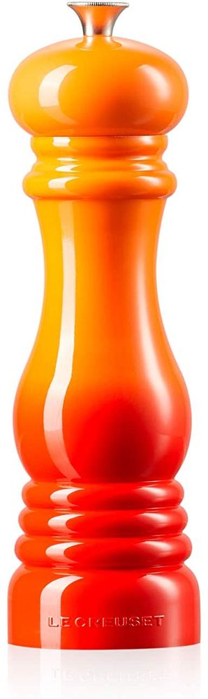 Le Creuset Pfeffermuehle  21 cm  ofenrot Kueche