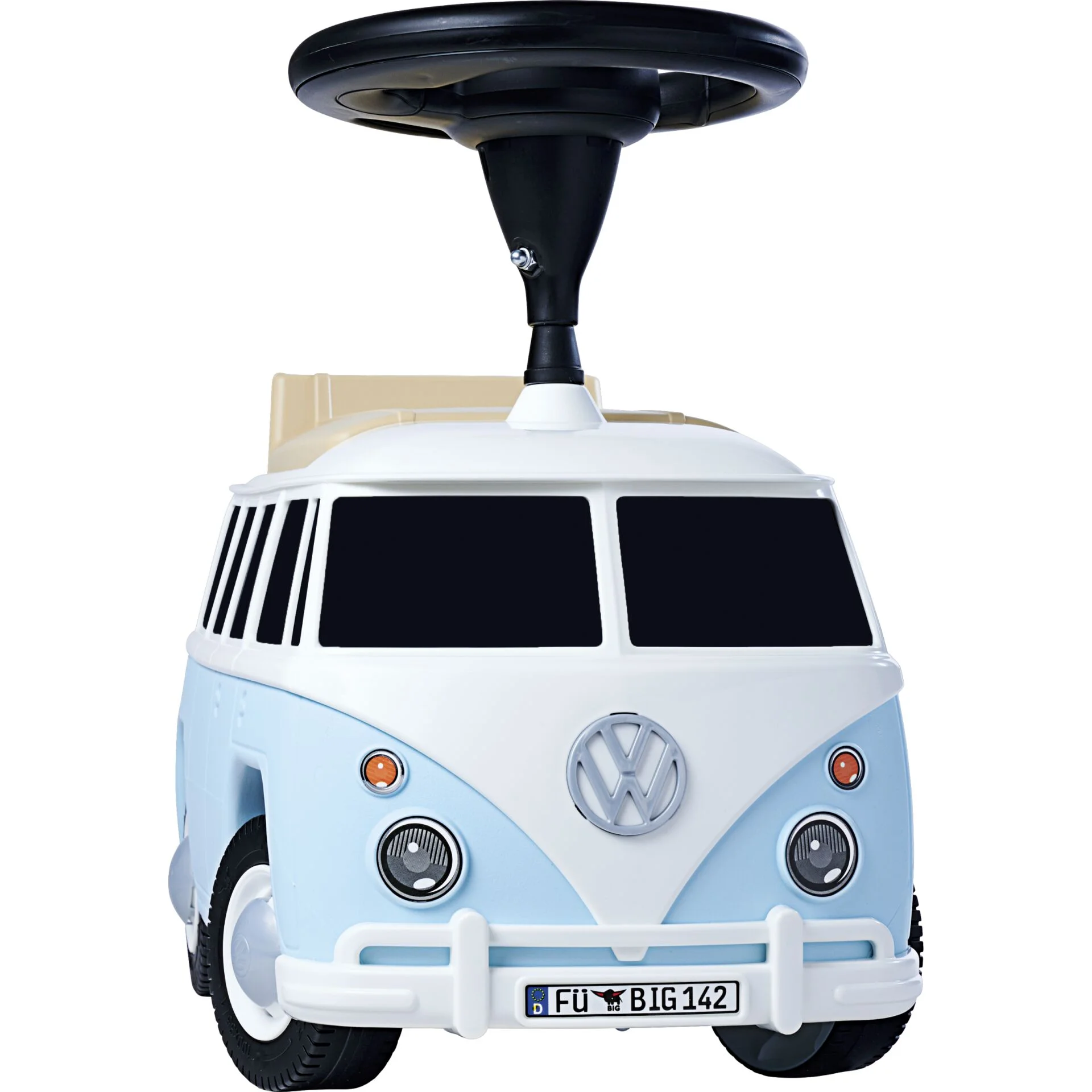 BIG Bobby Car Baby VW T1 Blau Fahrzeuge