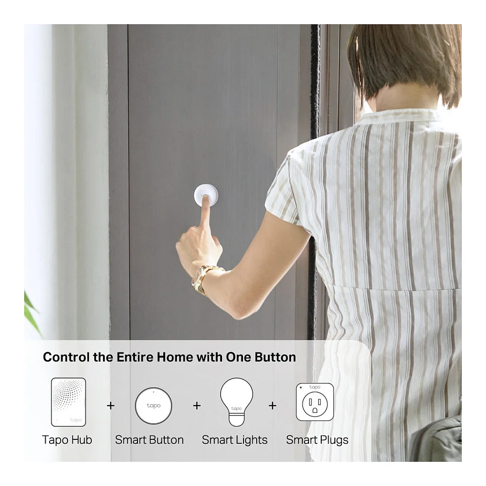 TP Link Tapo S200B Kabellos Weiss Schalter & Wandtaster
