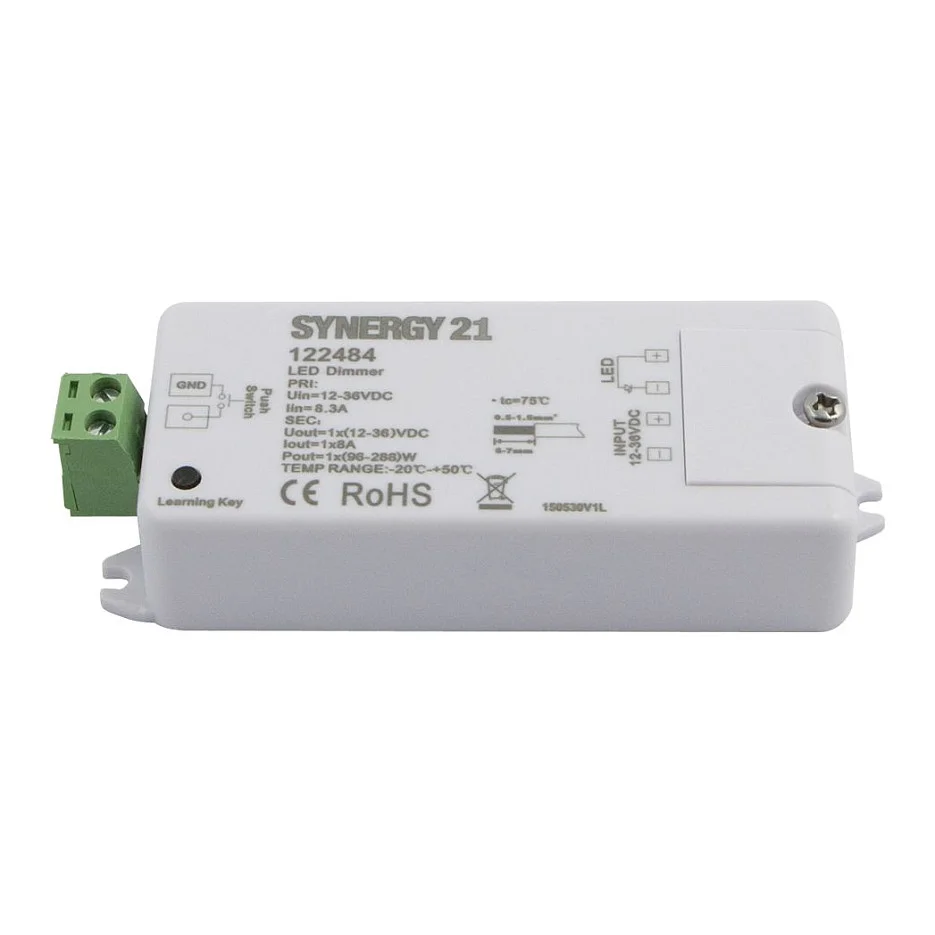 Synergy21 Synergy 21 LED Serie EOS 05 1 Kanal single color Controller mono V2 Leuchtmittel & Lampen