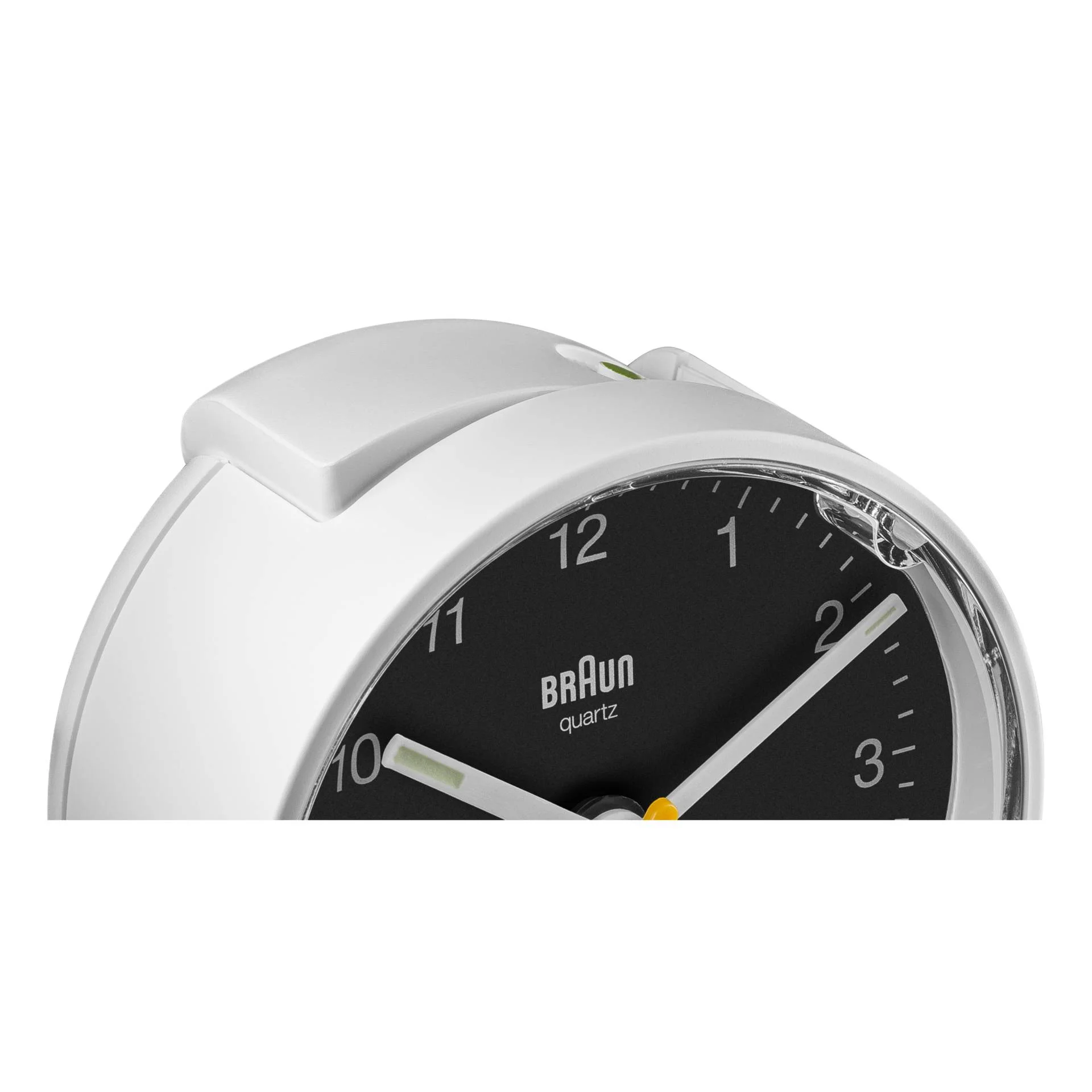 Braun BC01WB Quarzwecker Schwarz  Weiss Uhren