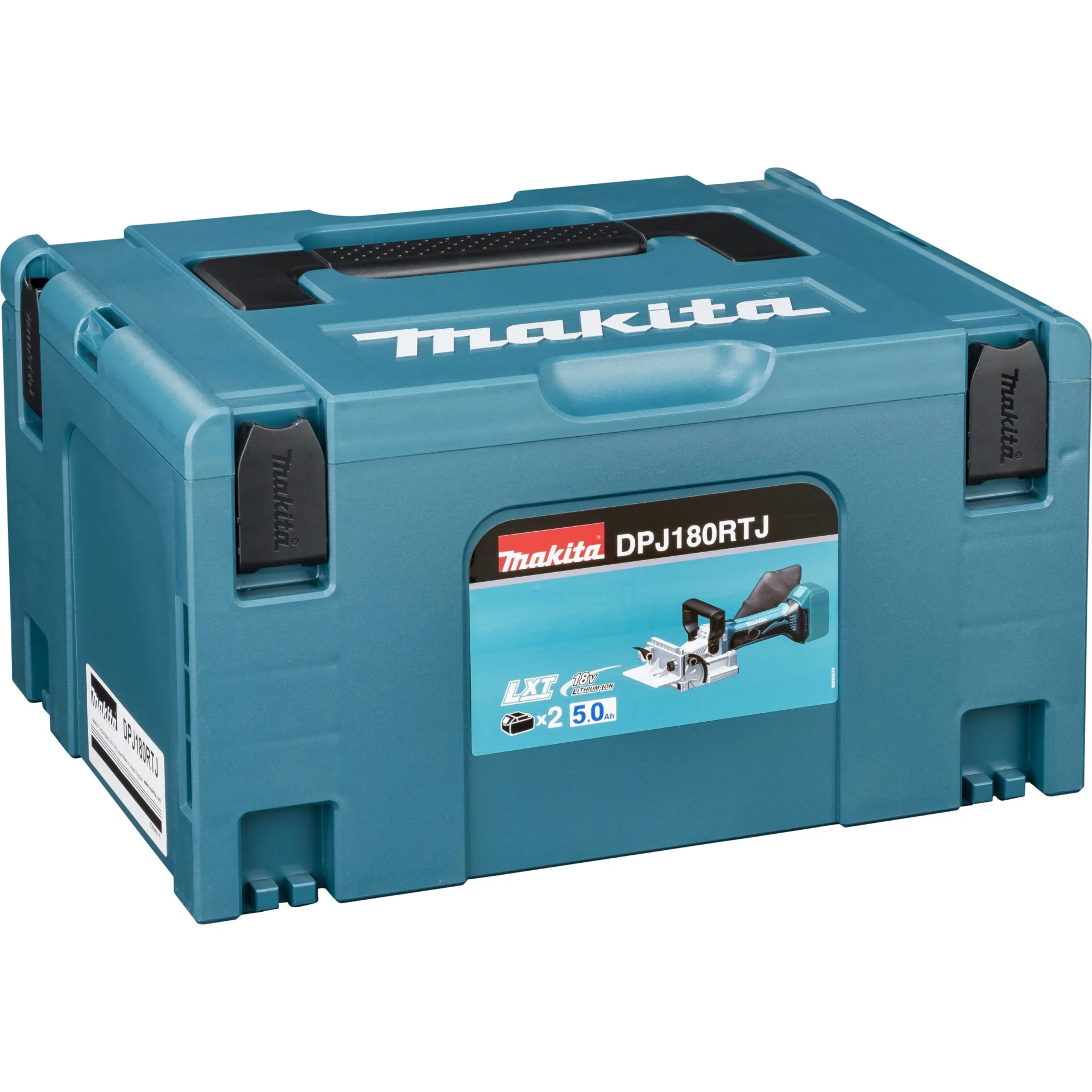 Makita DPJ180RTJ Akku Nutfraese Schleifer Hobel & Fraesen