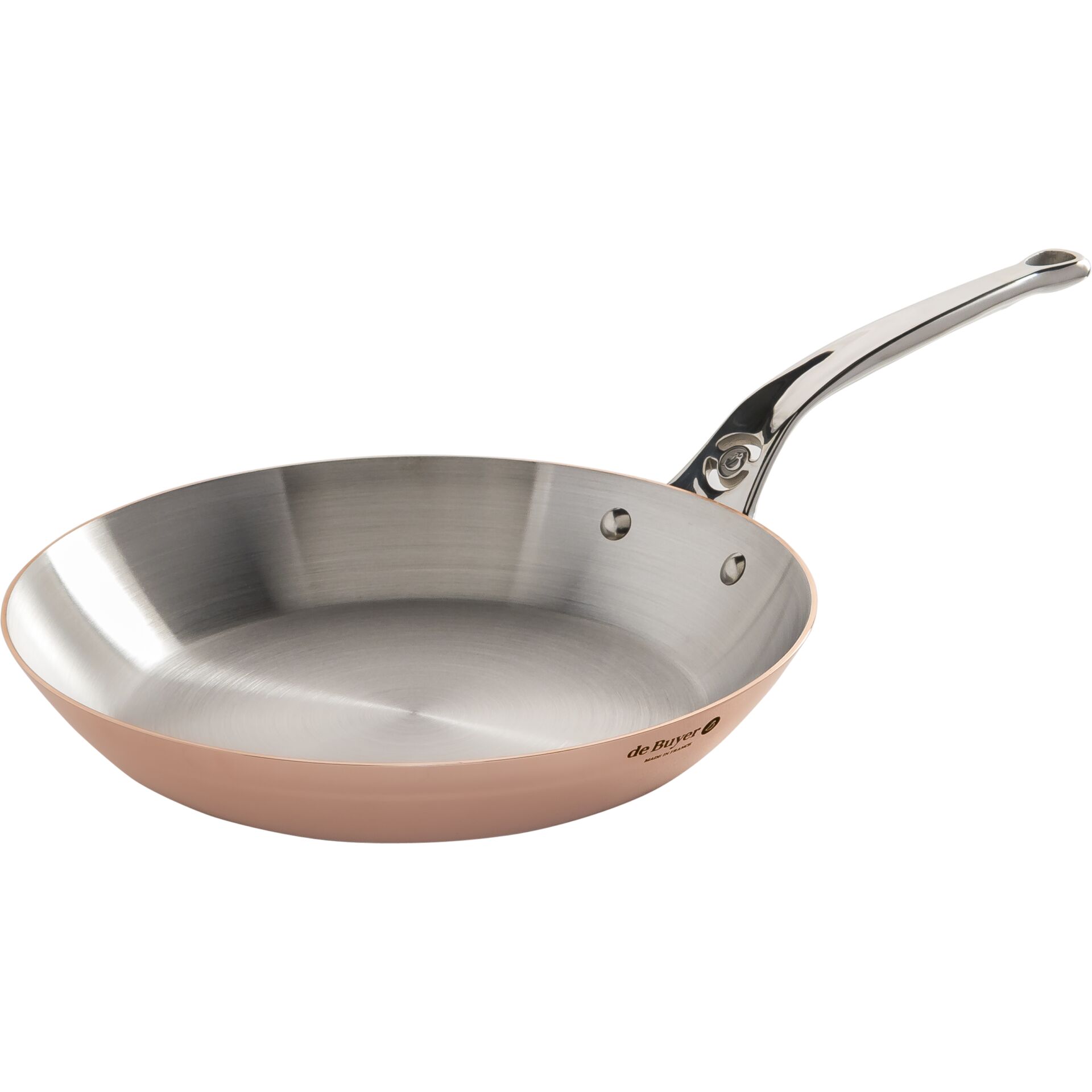 De Buyer Prima Matera Pfanne Kupfer Edelstahl 28 cm indukt  Pfannen & Toepfe