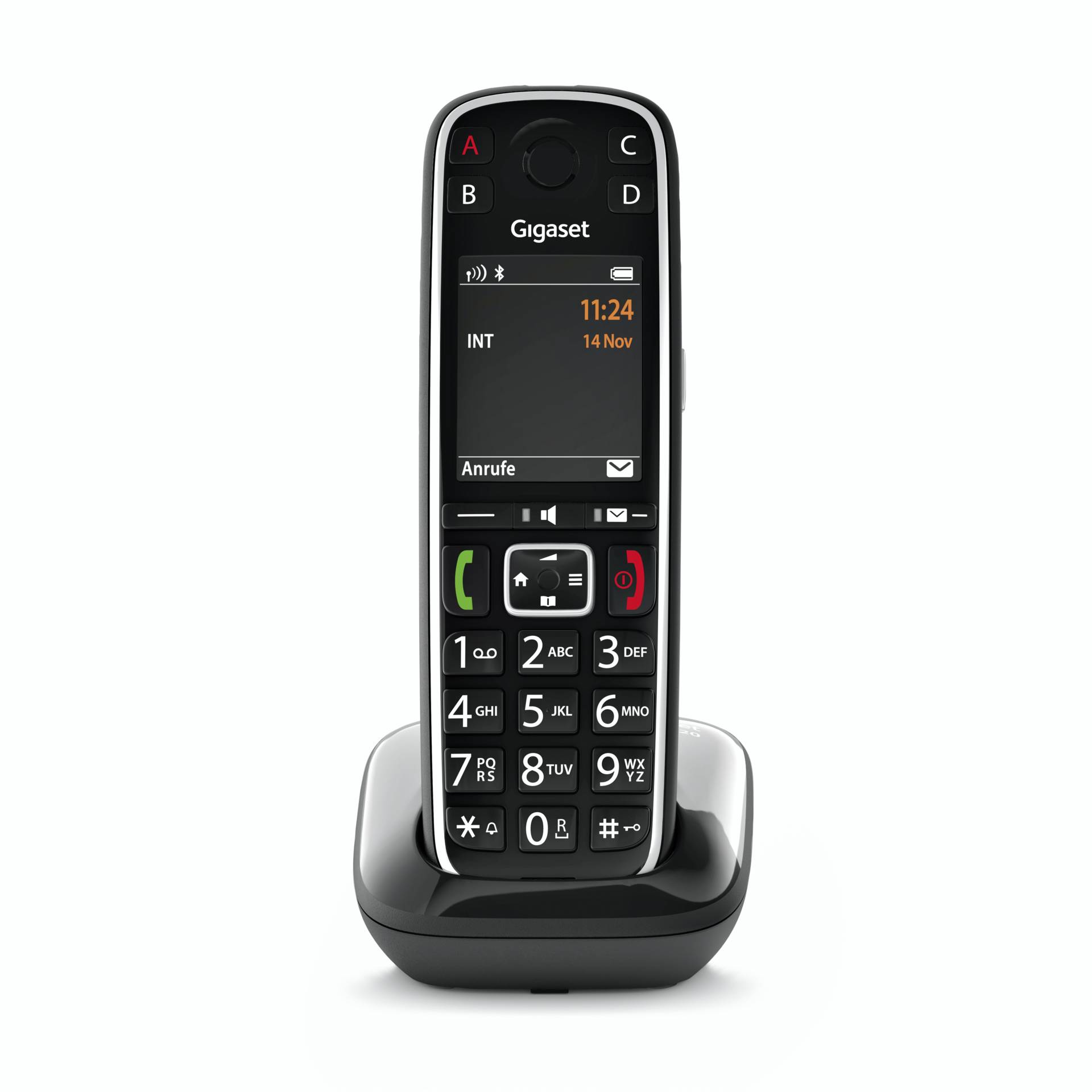 Gigaset E720 schwarz Telefon