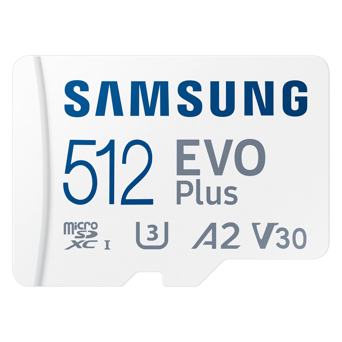 Samsung EVO Plus microSD Speicherkarte  2024   inkl  SD Adapter    512 GB Speichermedien