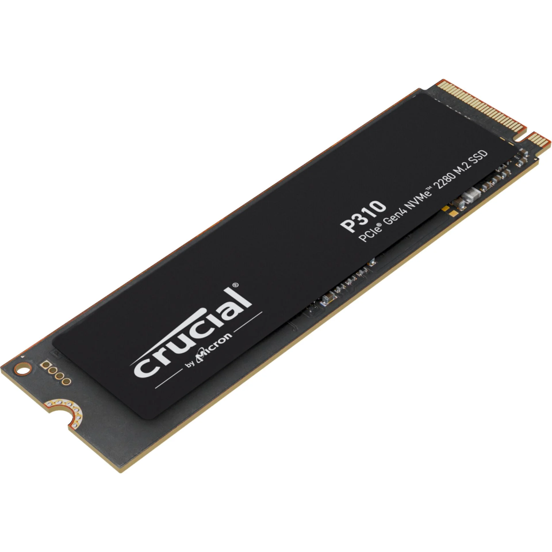 Crucial M 2 500GB P310 NVMe PCIe Gen4 Speichermedien
