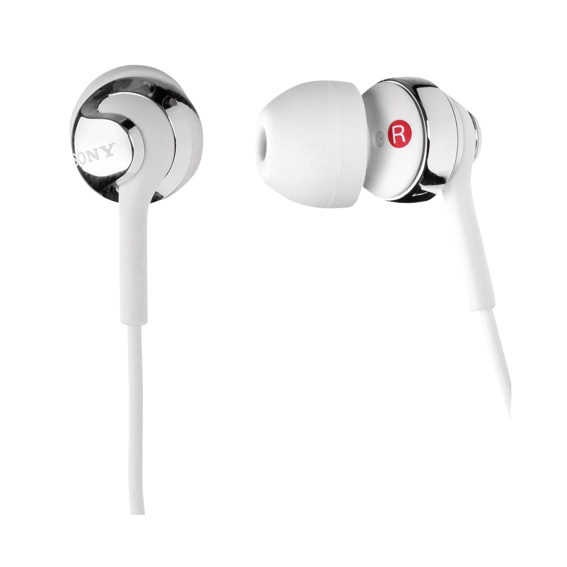 Sony MDR EX110AP Kopfhoerer Kabelgebunden im Ohr Anrufe Musik Weiss Over-Ear