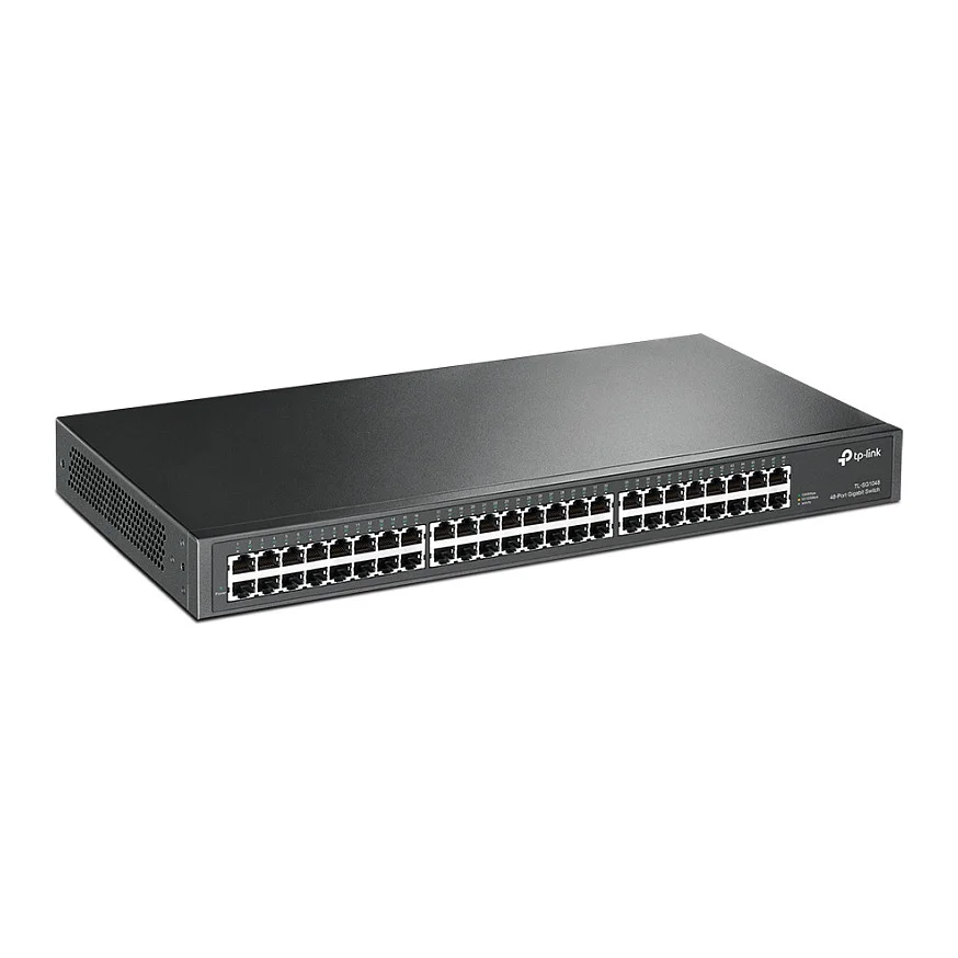 TP Link TL SG1048 48 Port Gigabit Switch   Desktop   Unmanaged   Ethernet Switches